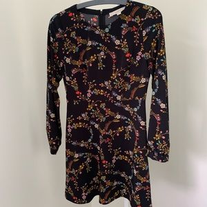Loft Summer Floral Dress